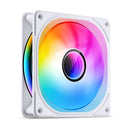 Jonsbo FR-606W 25mm ARGB Infinity Mirror Series Fan (White)