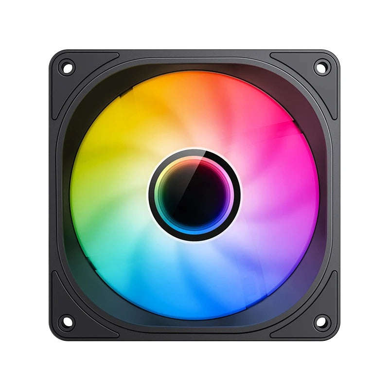 Jonsbo FR-606BR 25mm ARGB Infinity Mirror Series Fan (Black)