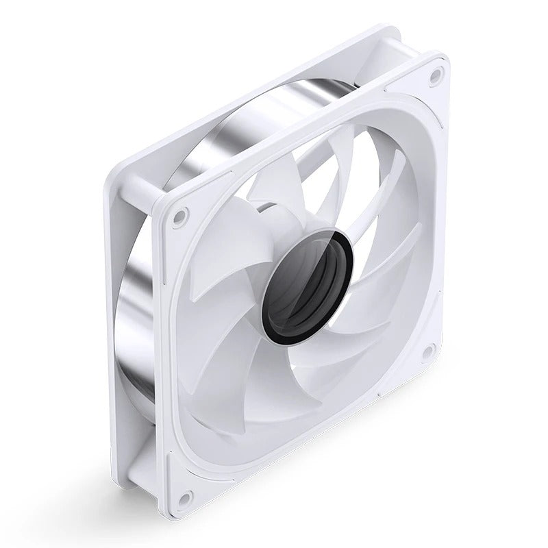 Jonsbo FR-606W 25mm ARGB Infinity Mirror Series Fan (White)