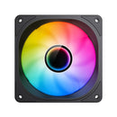 Jonsbo FR-606B 25mm ARGB Infinity Mirror Series Fan (Black)