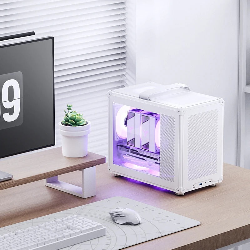 Jonsbo C6 Max M-ATX Handle Case