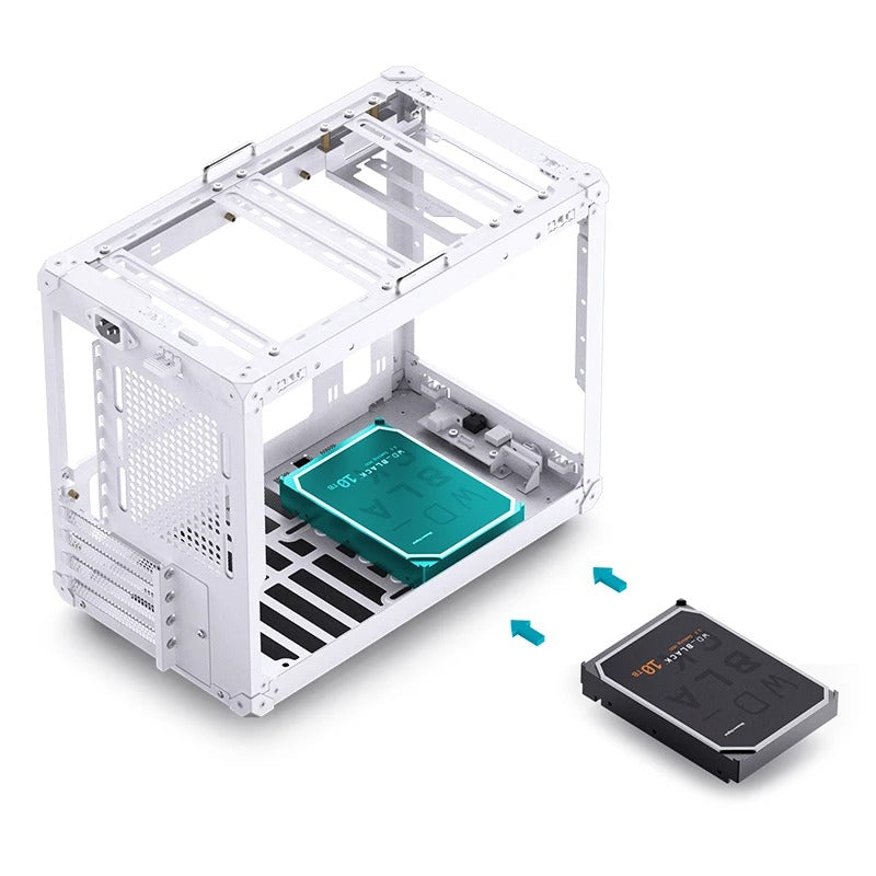 Jonsbo C6 Max M-ATX Handle Case