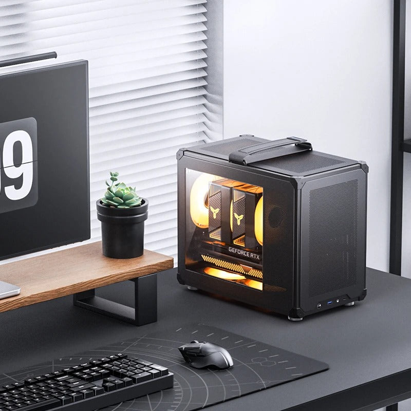 Jonsbo C6 Max M-ATX Handle Case