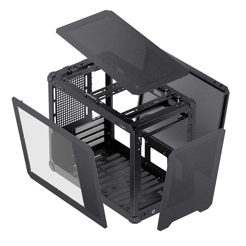 Jonsbo C6 Max M-ATX Handle Case