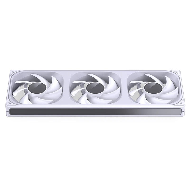 Jonsbo ZB-360WR 28MM ARGB Infinity Mirror Series Fan (White)