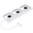 Jonsbo ZW-140W ARGB 3 in 1 Integrated Conjoined Fan (White)