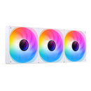 Jonsbo ZW-140W ARGB 3 in 1 Integrated Conjoined Fan (White)