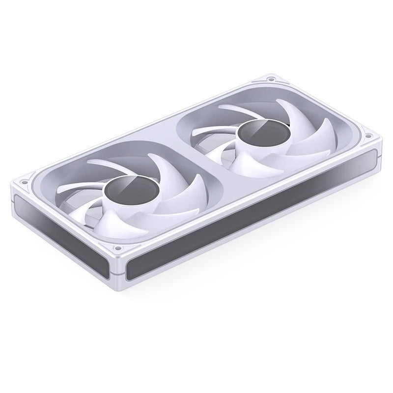 Jonsbo ZB-240W 25MM ARGB Infinity Mirror Series Fan (White)