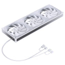 Jonsbo ZA-360WR 360mm ARGB Infinity Mirror Series Fan (White)