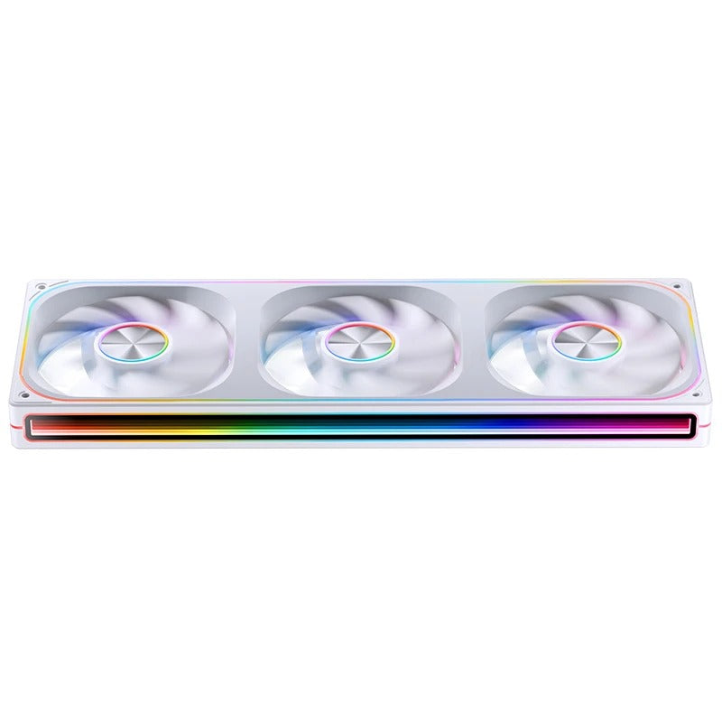 Jonsbo ZA-360 360mm ARGB Infinity Mirror Series Fan (Black, White) (ZA-360B, ZA-360W)