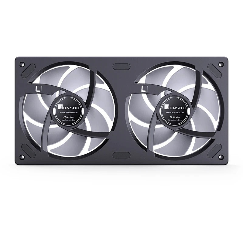Jonsbo ZB-240B 25MM ARGB Infinity Mirror Series Fan (Black)