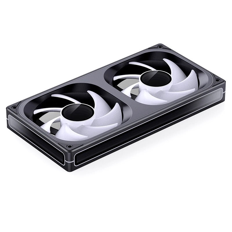 Jonsbo ZB-240B 25MM ARGB Infinity Mirror Series Fan (Black)