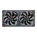 Jonsbo ZA-240BR 240mm ARGB Infinity Mirror Series Fan (Black)