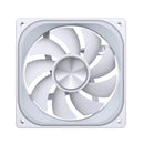 Jonsbo ZA-120WR 120mm ARGB Infinity Mirror Series Fan (White)