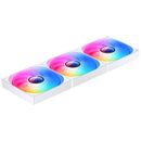 Jonsbo ZW-140W ARGB 3 in 1 Integrated Conjoined Fan (White)