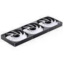Jonsbo ZW-140B ARGB 3 in 1 Integrated Conjoined Fan (Black)