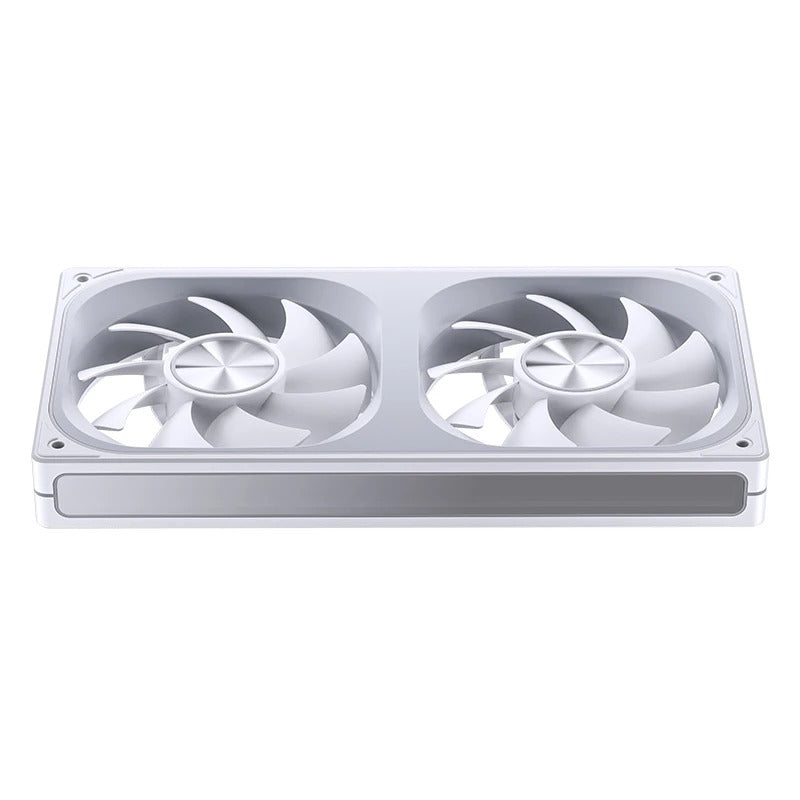 Jonsbo ZA-240WR 240mm ARGB Infinity Mirror Series Fan (White)