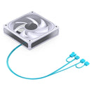 Jonsbo ZB-120W 28MM ARGB Infinity Mirror Series Fan (White)