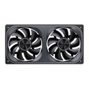 Jonsbo ZA-240B 240mm ARGB Infinity Mirror Series Fan (Black)