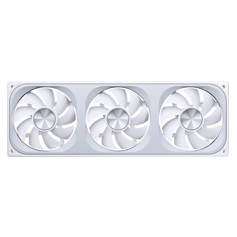 Jonsbo ZA-360 360mm ARGB Infinity Mirror Series Fan (Black, White) (ZA-360B, ZA-360W)