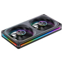 Jonsbo ZA-240BR 240mm ARGB Infinity Mirror Series Fan (Black)