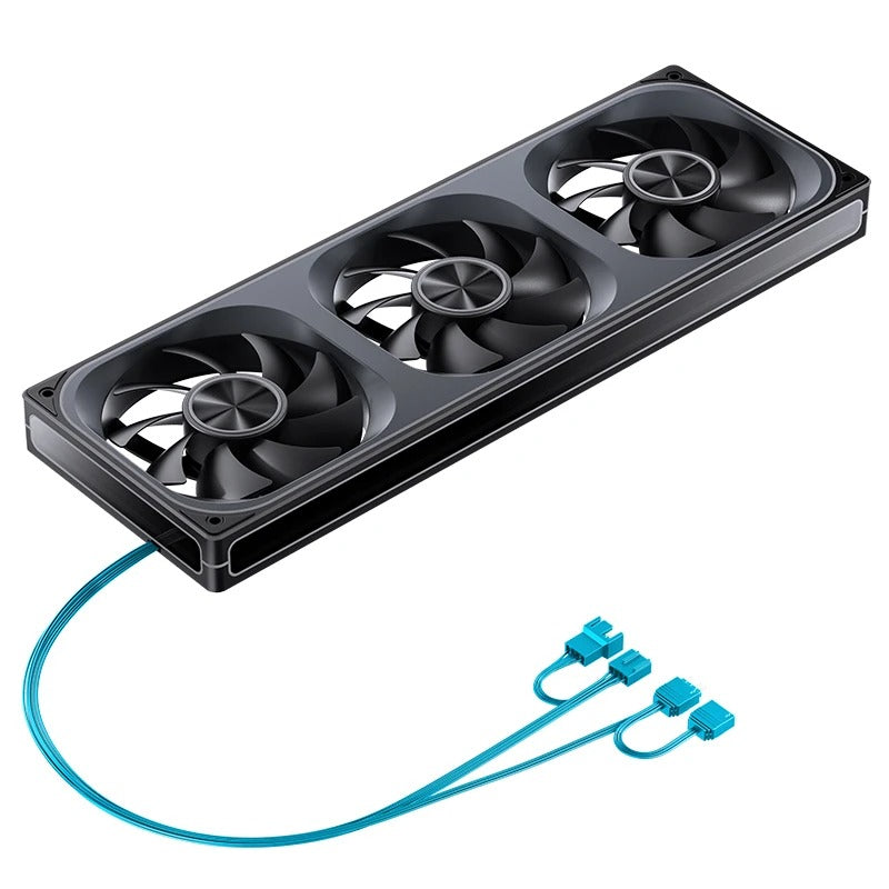 Jonsbo ZA-360B 360mm ARGB Infinity Mirror Series Fan (Black)