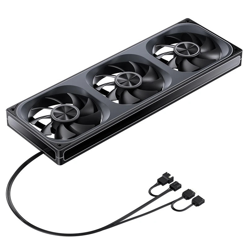 Jonsbo ZA-360B 360mm ARGB Infinity Mirror Series Fan (Black)