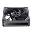 Jonsbo ZA-120B 120mm ARGB Infinity Mirror Series Fan (Black)