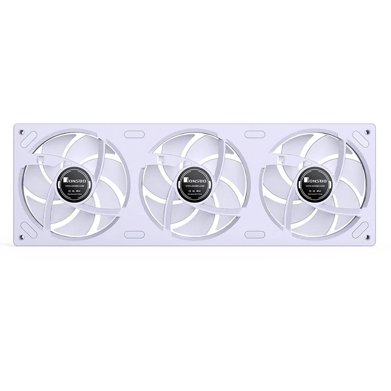 Jonsbo ZB-360WR 28MM ARGB Infinity Mirror Series Fan (White)