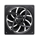 Jonsbo ZA-120BR 120mm ARGB Infinity Mirror Series Fan (Black)