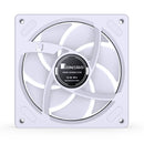 Jonsbo ZB-120W 28MM ARGB Infinity Mirror Series Fan (White)