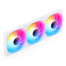 Jonsbo ZW-140W ARGB 3 in 1 Integrated Conjoined Fan (White)