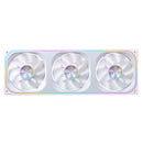 Jonsbo ZA-360WR 360mm ARGB Infinity Mirror Series Fan (White)