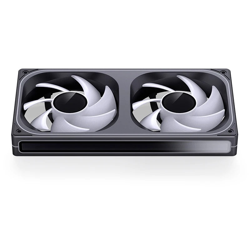 Jonsbo ZB-240B 25MM ARGB Infinity Mirror Series Fan (Black)