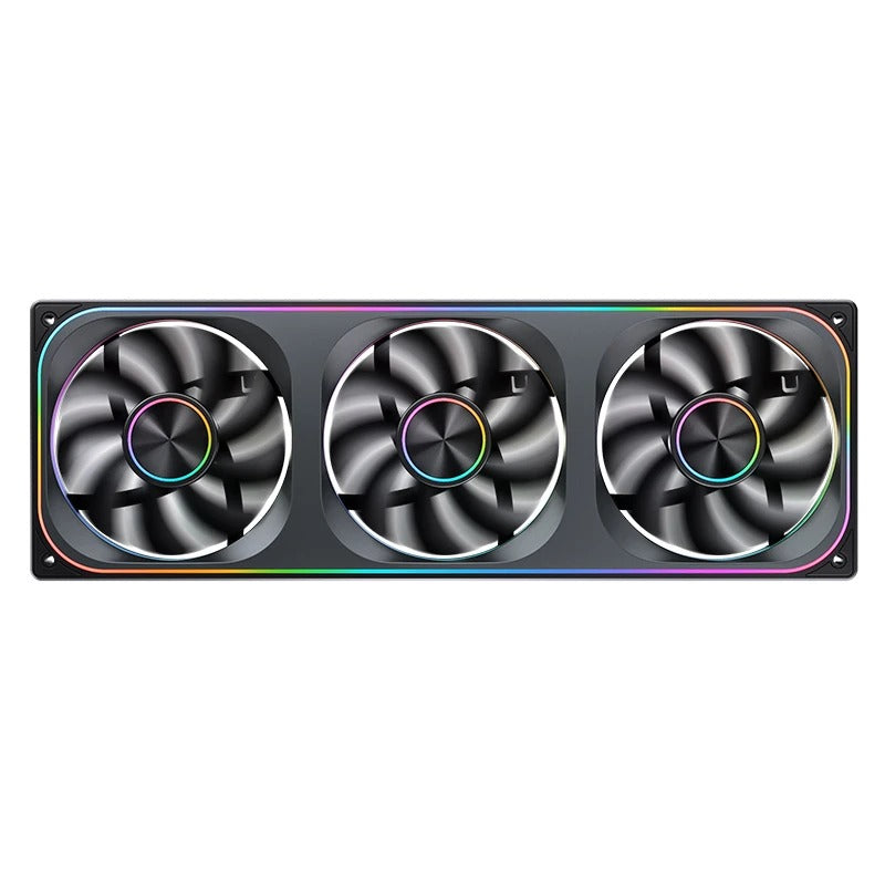 Jonsbo ZA-360B 360mm ARGB Infinity Mirror Series Fan (Black)