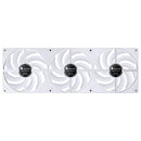 Jonsbo ZW-140W ARGB 3 in 1 Integrated Conjoined Fan (White)
