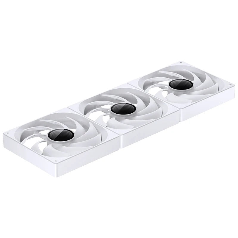 Jonsbo ZW-140W ARGB 3 in 1 Integrated Conjoined Fan (White)