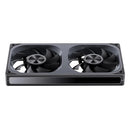 Jonsbo ZA-240B 240mm ARGB Infinity Mirror Series Fan (Black)