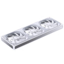Jonsbo ZA-360WR 360mm ARGB Infinity Mirror Series Fan (White)