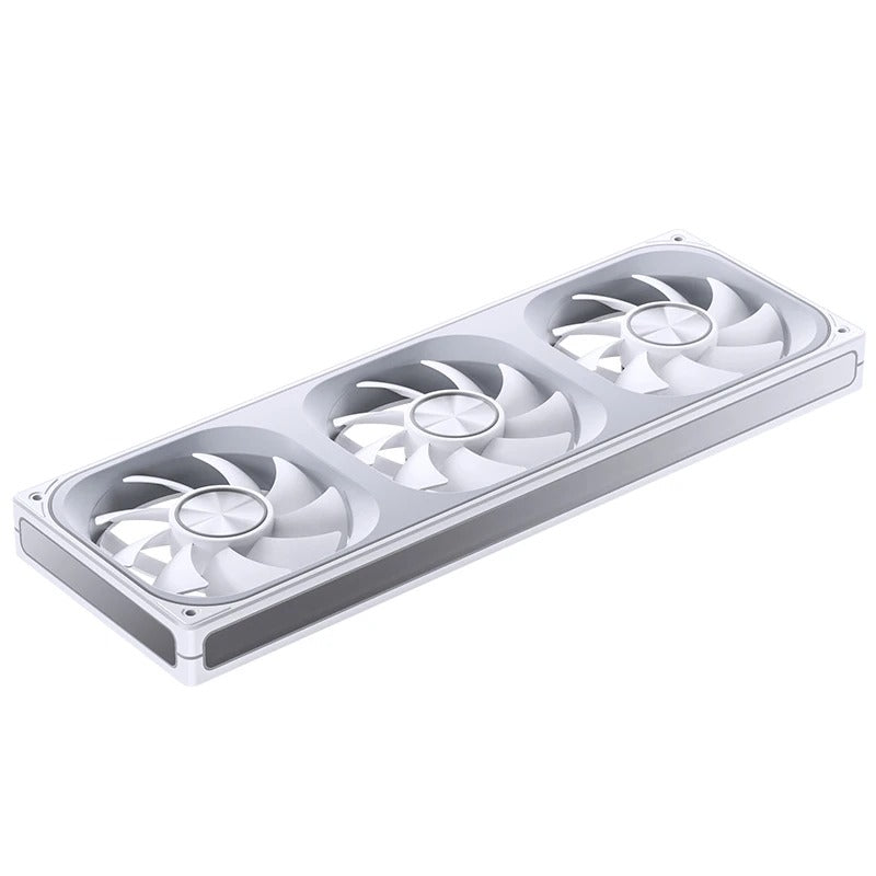 Jonsbo ZA-360 360mm ARGB Infinity Mirror Series Fan (Black, White) (ZA-360B, ZA-360W)