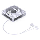 Jonsbo ZB-120W 28MM ARGB Infinity Mirror Series Fan (White)