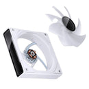 Jonsbo ZK-120W ARGB 3-in-1 Magic Fan (White)