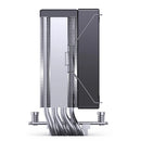 Jonsbo CR-1000 Max ARGB Silent Series 120MM Single-Tower CPU Cooler (Black, White)