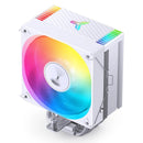 Jonsbo CR-1000 Max ARGB Silent Series 120MM Single-Tower CPU Cooler (Black, White)
