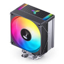 Jonsbo CR-1000 Max ARGB Silent Series 120MM Single-Tower CPU Cooler (Black, White)