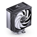 Jonsbo CR-1000 Max ARGB Silent Series 120MM Single-Tower CPU Cooler (Black, White)