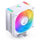 Jonsbo CR-1000 Max ARGB Silent Series 120MM Single-Tower CPU Cooler (Black, White)