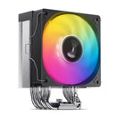 Jonsbo CR-1000 Max ARGB Silent Series 120MM Single-Tower CPU Cooler (Black, White)