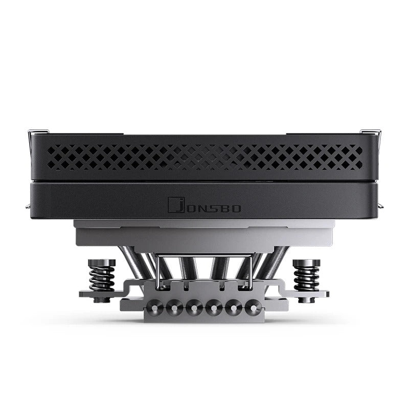 Jonsbo HP-600 Top Flow CPU Cooler (Black, White)