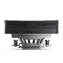 Jonsbo HP-600 Top Flow CPU Cooler (Black, White)
